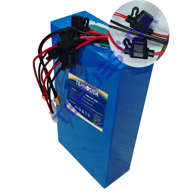 60V 28Ah 18650 16S8P Lithium B - 60V 30Ah Electric Scooter Battery 评论和价格