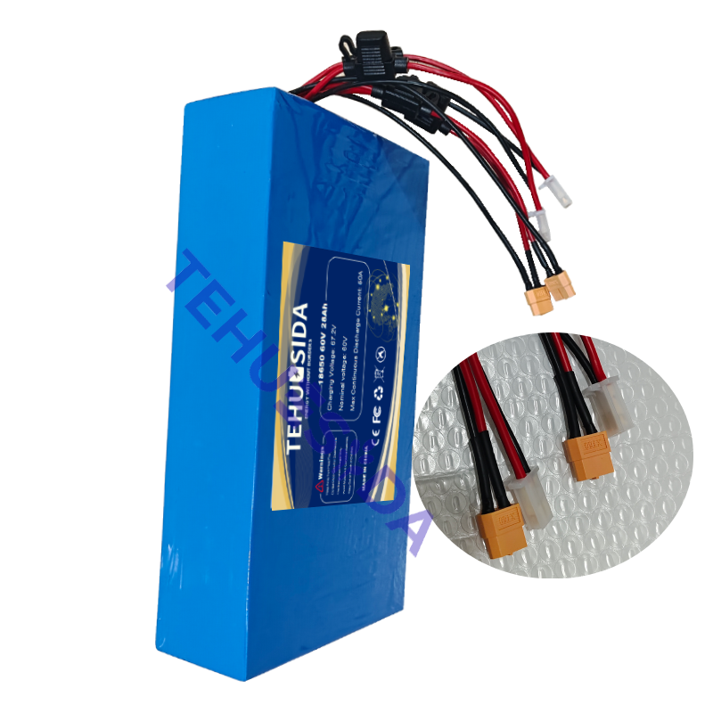 60V 28Ah 18650 16S8P Lithium B - 60V 30Ah Electric Scooter Battery 评论和价格
