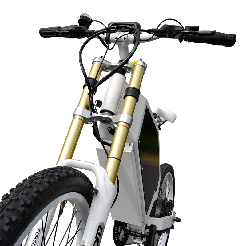 Modification High Efficiency 7 - 72V 12000W Electric Dirt Bike 评论和价格