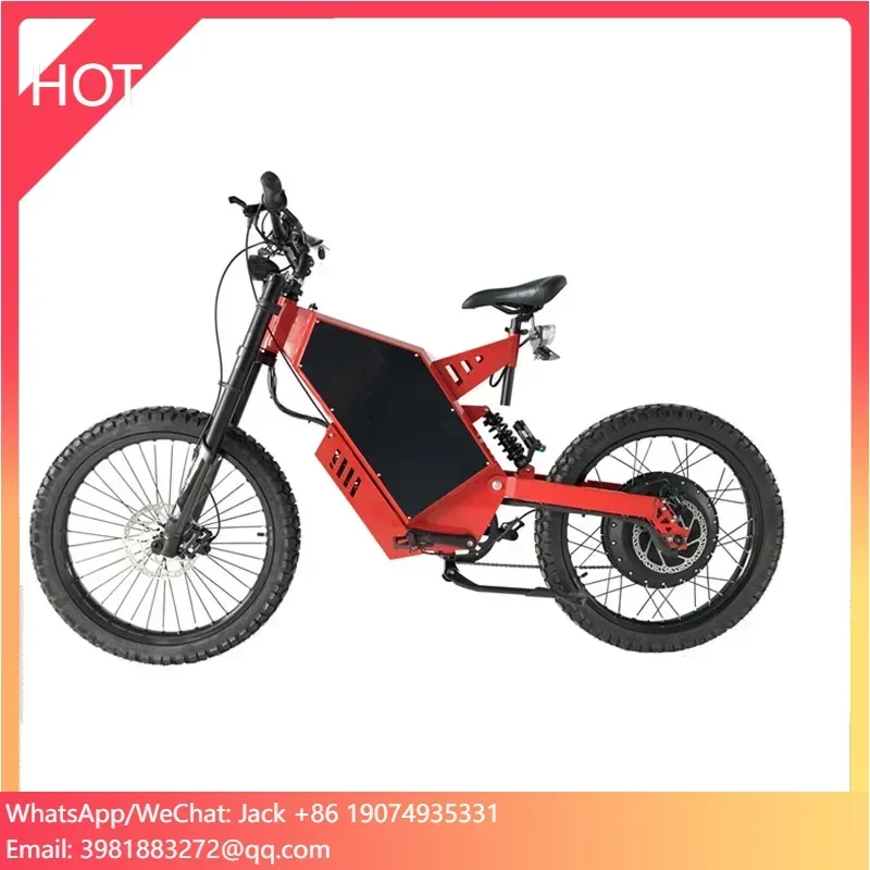 Fast E Bike Dirt Bike 72V 5000 - 72V 12000W Electric Dirt Bike 评论和价格