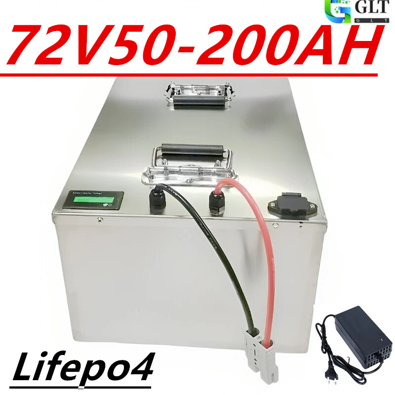 72V Lifepo4 Battery Pack 50Ah1 - 72V 60Ah Lifepo4 Battery Pack 评论和价格