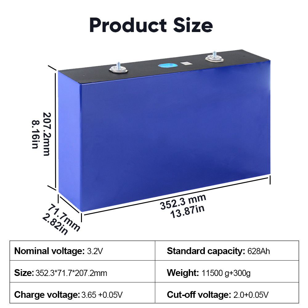 EU Stock EVE 628Ah MB56 10000c - 72V 60Ah Lifepo4 Battery Pack 评论和价格
