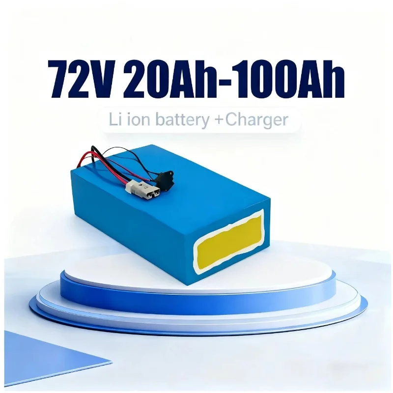 BMS 72V Lithium-Ion Battery Pa - 72V 60Ah Lifepo4 Battery Pack 评论和价格