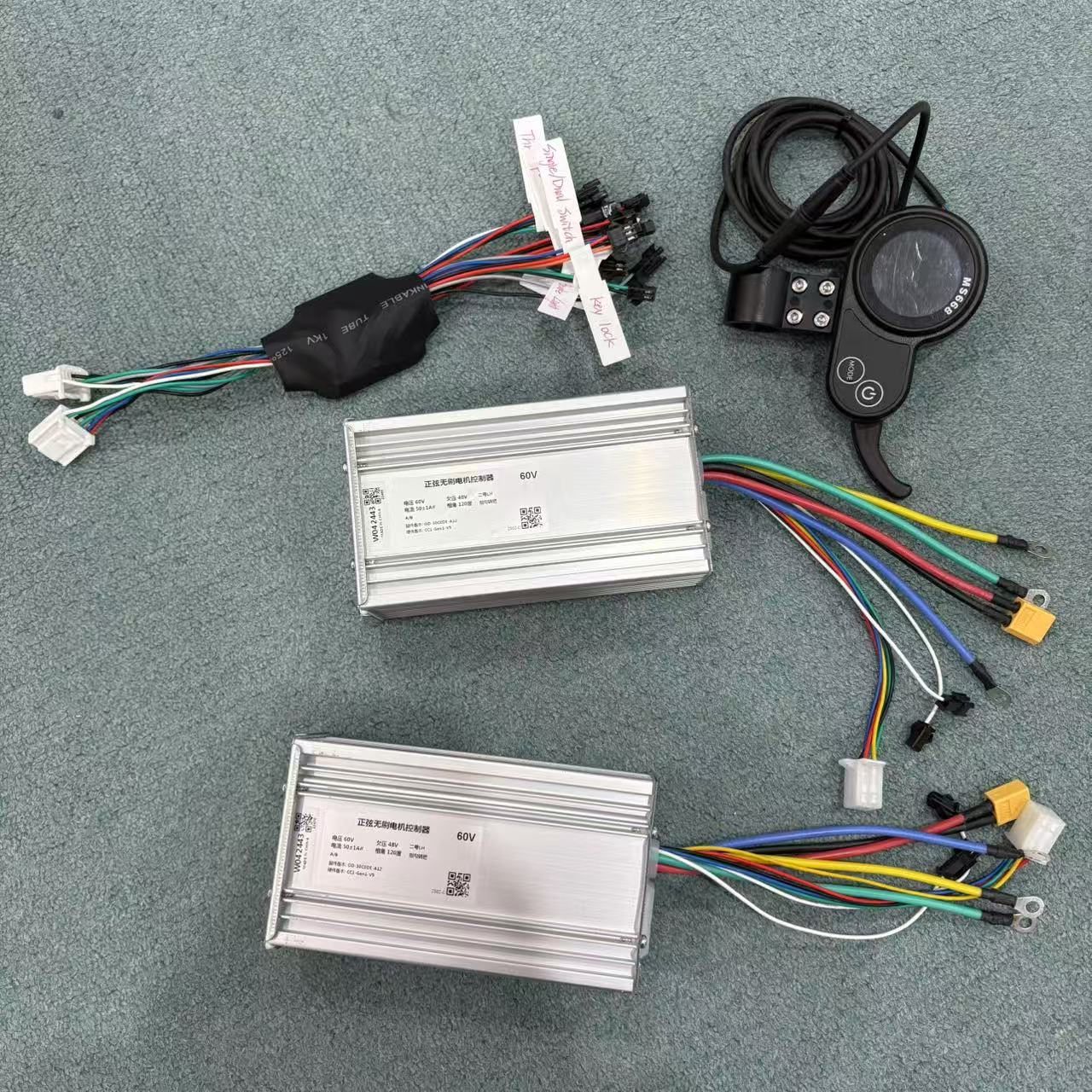 Good Quality 60V 5600W 6000W E - 60V 5600W Dual Motor Electric Scooter 评论和价格