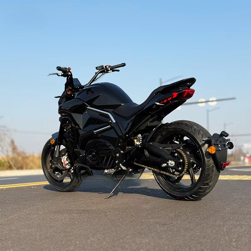 Tc 2026 Popular Diaval New Rac - 72V 5000W Electric Motorcycle 评论和价格